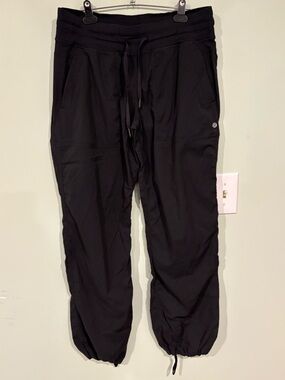 lululemon athletica Black Drawstring Jogger Pants